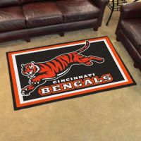 Cincinnati Bengals Rug - 4 x 6