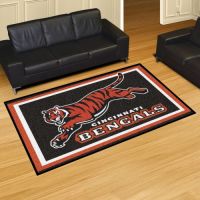 Cincinnati Bengals Rug - 5 x 8