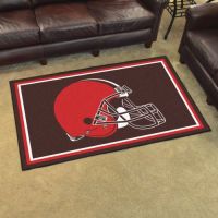 Cleveland Browns Rug - 4 x 6