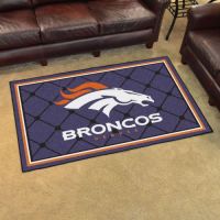 Denver Broncos Rug - 4 x 6