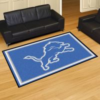 Detroit Lions Rug - 5 x 8