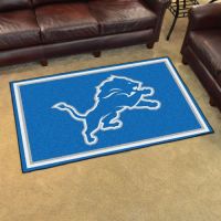 Detroit Lions Rug - 4 x 6