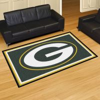 Green Bay Packers Rug - 5 x 8