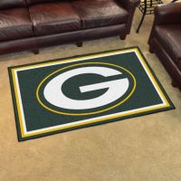 Green Bay Packers Rug - 4 x 6
