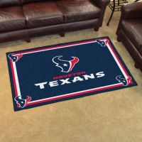 Houston Texans Rug - 4 x 6
