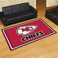 Kansas City Chiefs Rug - 5 x 8