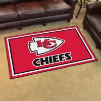 Kansas City Chiefs Rug - 4 x 6