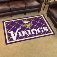 Minnesota Vikings Rug - 4 x 6