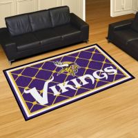 Minnesota Vikings Rug - 5 x 8