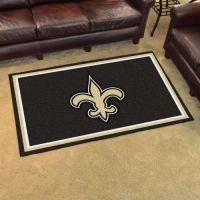 New Orleans Saints Rug - 4 x 6
