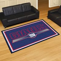 New York Giants Rug - 5 x 8