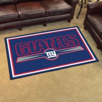 New York Giants Rug - 4 x 6