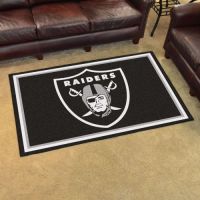 Oakland Raiders Rug - 4 x 6