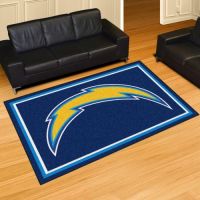 San Diego Chargers Rug - 5 x 8