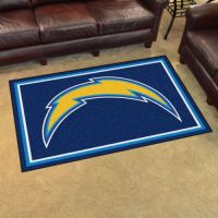 San Diego Chargers Rug - 4 x 6