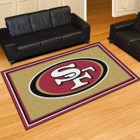 San Francisco 49ers Rug - 5 x 8