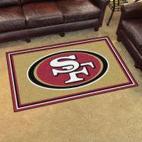 San Francisco 49ers Rug - 4 x 6