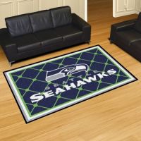 Seattle Seahawks Rug - 5 x 8