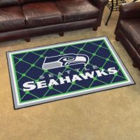 Seattle Seahawks Rug - 4 x 6