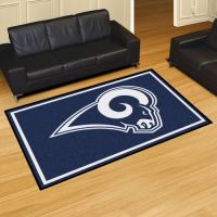 St Louis Rams Rug - 5 x 8