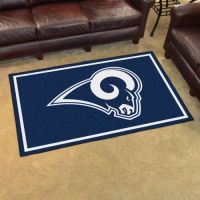 St Louis Rams Rug - 4 x 6