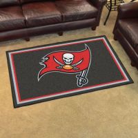 Tampa Bay Buccaneers Rug - 4 x 6