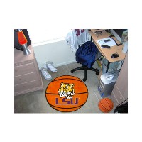 Louisiana State Basketball Mat - 29 Diameter