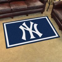New York Yankees Area Rug - 4 x 6