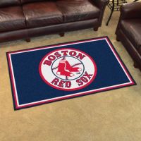 Boston Red Sox Area Rug - 4 x 6