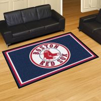 Boston Red Sox Rug - 5 x 8