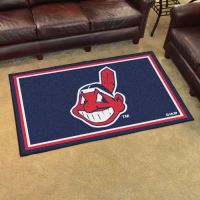 Cleveland Indians Area Rug - 4 x 6
