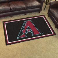 Arizona Diamondbacks Area Rug - 4 x 6
