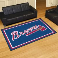 Atlanta Braves Rug - 5 x 8