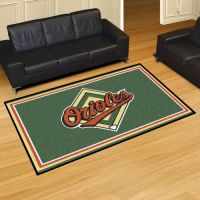 Baltimore Orioles Rug - 5 x 8