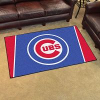 Chicago Cubs Area Rug - 4 x 6
