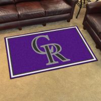Colorado Rockies Area Rug - 4 x 6
