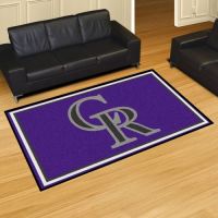 Colorado Rockies Rug - 5 x 8