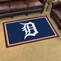 Detroit Tigers Area Rug - 4 x 6