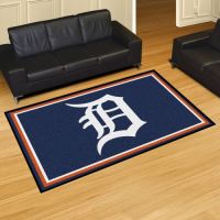 Detroit Tigers Rug - 5 x 8