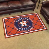 Houston Astros Area Rug - 4 x 6
