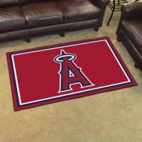 Los Angeles Angels Area Rug - 4 x 6