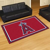 Los Angeles Angels Rug - 5 x 8
