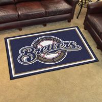 Milwaukee Brewers Area Rug - 4 x 6