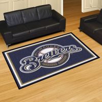 Milwaukee Brewers Rug - 5 x 8