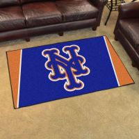New York Mets Area Rug - 4 x 6