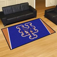 New York Mets Rug - 5 x 8