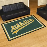Oakland Athletics Rug - 5 x 8