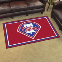 Philadelphia Phillies Area Rug - 4 x 6