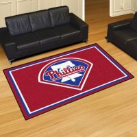 Philadelphia Phillies Rug - 5 x 8