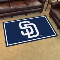 San Diego Padres Area Rug - 4 x 6